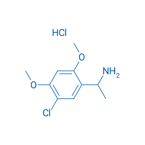 1-(5-Chloro-2,4-dimethoxyphenyl)ethan-1-amine hydrochloride 1g