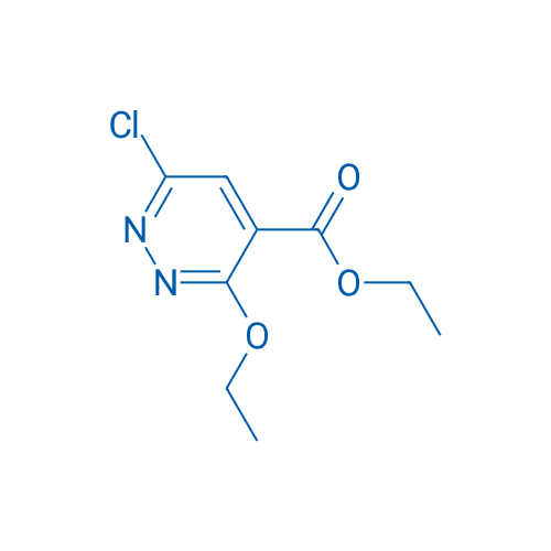 Ethyl 6-chloro-3-ethoxypyridazine-4-carboxylate 1g