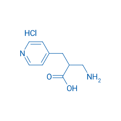 3-Amino-2-[(pyridin-4-yl)methyl]propanoic acid hydrochloride 1g