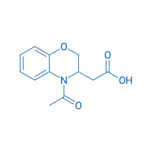 2-(4-Acetyl-3,4-dihydro-2h-benzo[b][1,4]oxazin-3-yl)acetic acid 5g