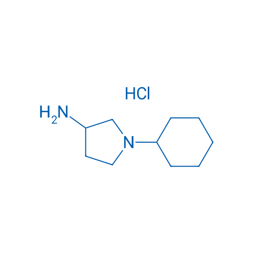 1-Cyclohexylpyrrolidin-3-amine hydrochloride 5g