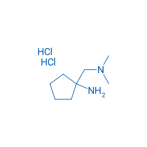 1-((Dimethylamino)methyl)cyclopentan-1-amine dihydrochloride 250mg