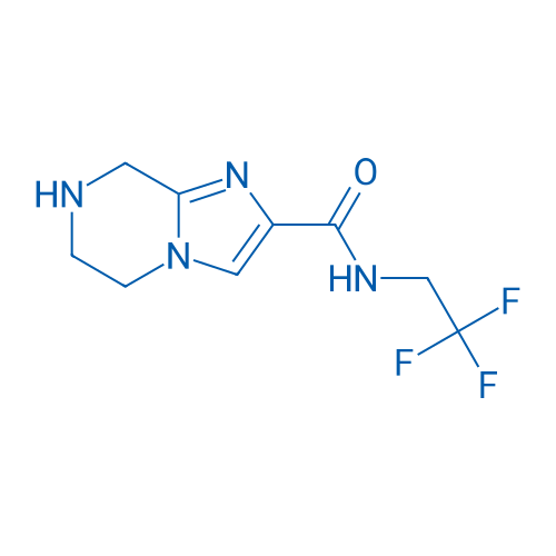 N-(2,2,2-trifluoroethyl)-5,6,7,8-tetrahydroimidazo[1,2-a]pyrazine-2-carboxamide 5g
