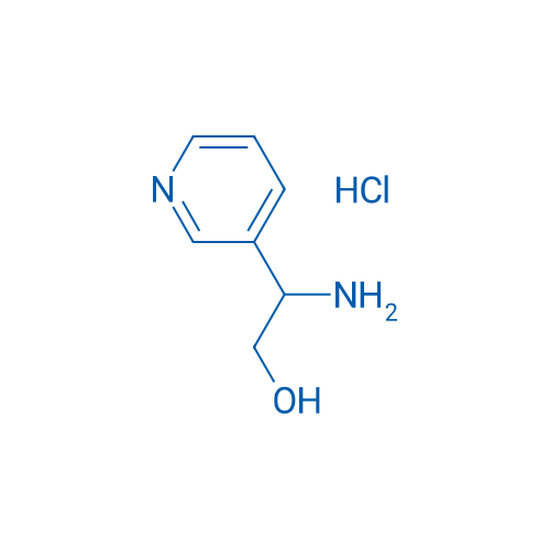 2-Amino-2-(pyridin-3-yl)ethan-1-ol hydrochloride 100mg