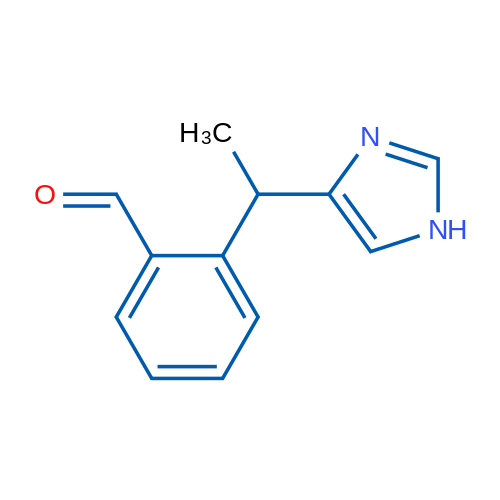 2-[1-(1H-Imidazol-4-yl)ethyl]benzaldehyde 1g