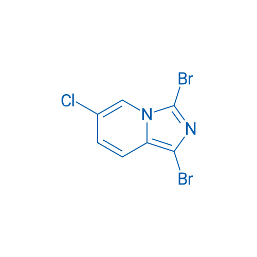 1,3-Dibromo-6-chloroimidazo[1,5-a]pyridine 1g