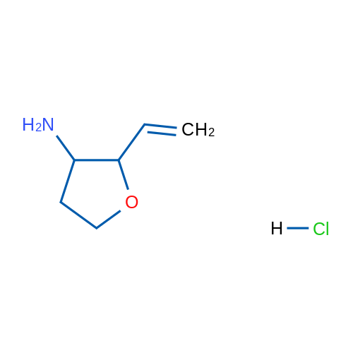 2-Ethenyloxolan-3-amine hydrochloride 1g