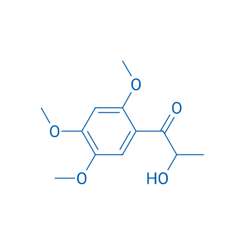 2-Hydroxy-1-(2,4,5-trimethoxyphenyl)propan-1-one 1g