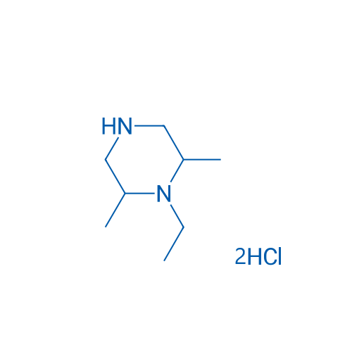 1-Ethyl-2,6-dimethylpiperazine dihydrochloride 1g