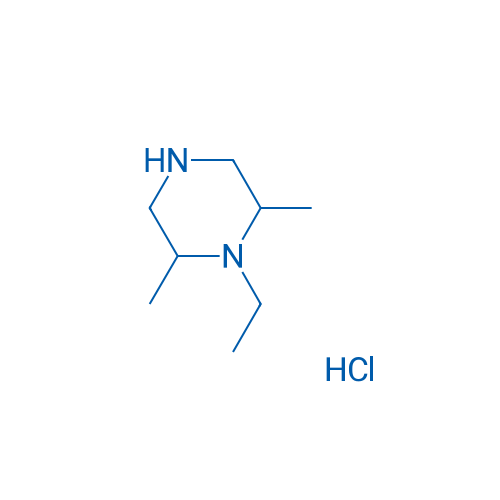 1-Ethyl-2,6-dimethylpiperazine hydrochloride 1g