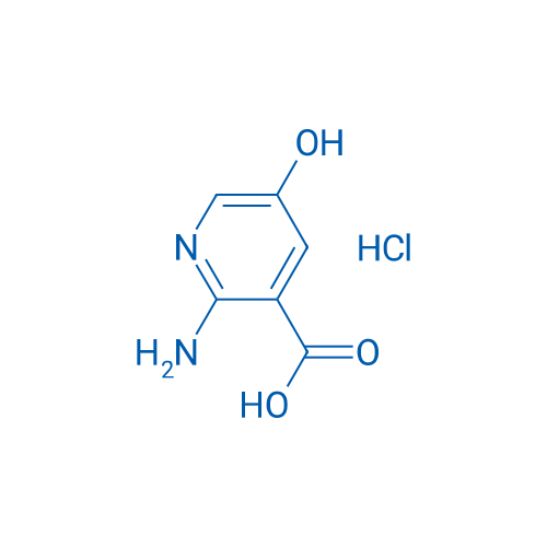 2-Amino-5-hydroxypyridine-3-carboxylic acid hydrochloride 50mg