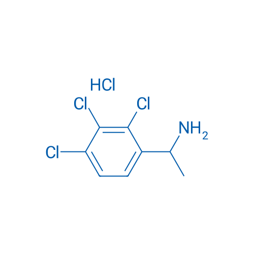 1-(2,3,4-Trichlorophenyl)ethan-1-amine hydrochloride 1g