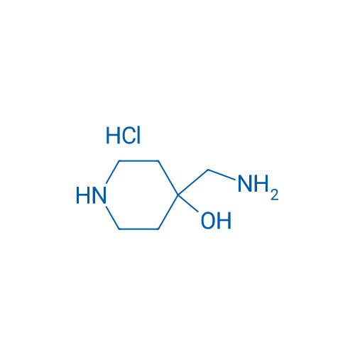 4-(Aminomethyl)piperidin-4-ol hydrochloride 1g