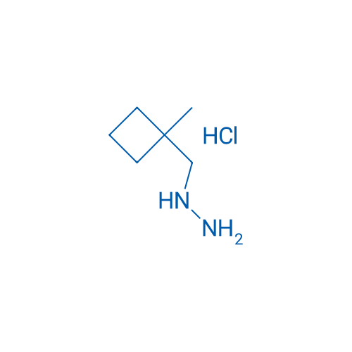 [(1-Methylcyclobutyl)methyl]hydrazine hydrochloride 1g