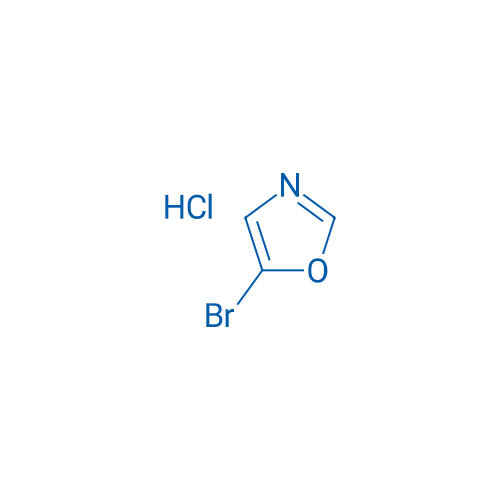 5-Bromo-1,3-oxazole hydrochloride 250mg