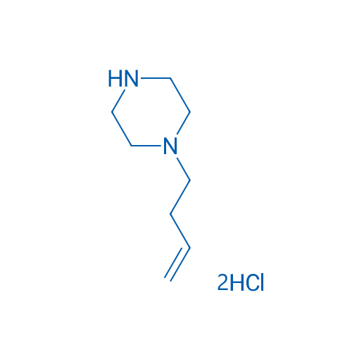 1-(But-3-en-1-yl)piperazine dihydrochloride 5g