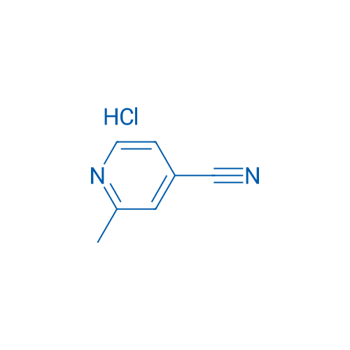 2-Methylpyridine-4-carbonitrile hydrochloride 1g
