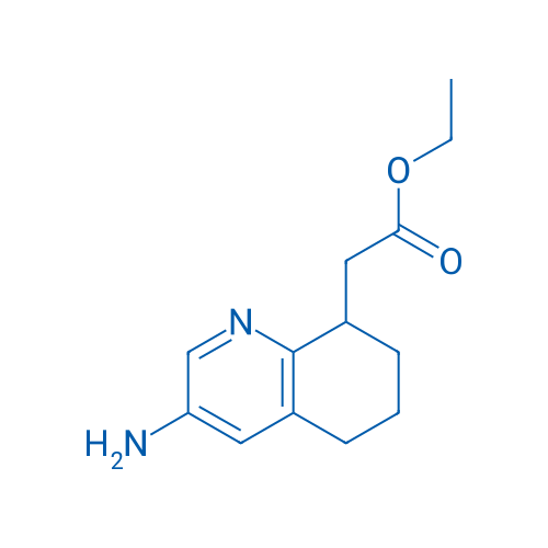 Ethyl 2-(3-amino-5,6,7,8-tetrahydroquinolin-8-yl)acetate 1g