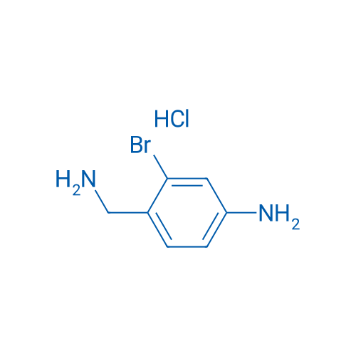 4-(Aminomethyl)-3-bromoaniline hydrochloride 1g