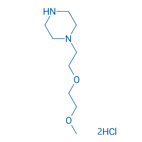 1-[2-(2-Methoxyethoxy)ethyl]piperazine dihydrochloride 100mg