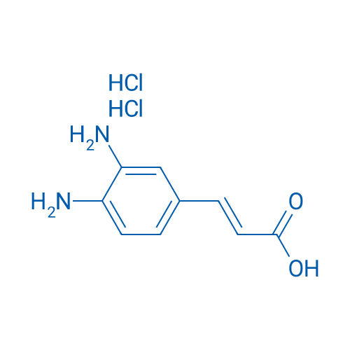 3-(3,4-Diaminophenyl)prop-2-enoic acid dihydrochloride 1g