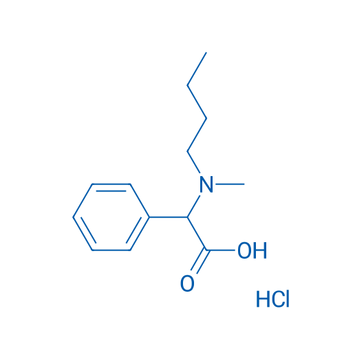2-(Butyl(methyl)amino)-2-phenylacetic acid hydrochloride 5g