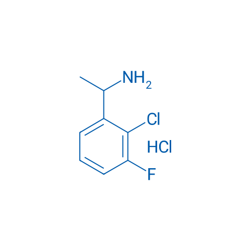 1-(2-Chloro-3-fluorophenyl)ethanamine hydrochloride 50mg