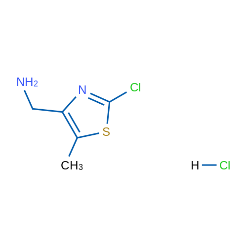 (2-Chloro-5-methylthiazol-4-yl)methanamine hydrochloride 1g
