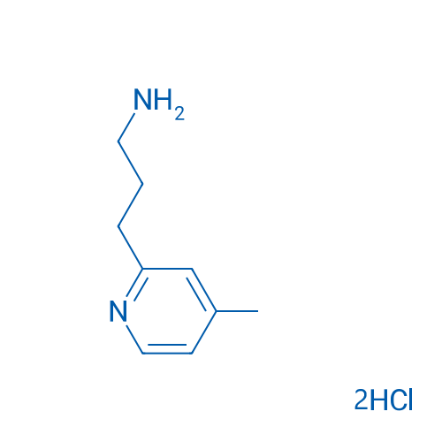 3-(4-Methylpyridin-2-yl)propan-1-amine dihydrochloride 5g