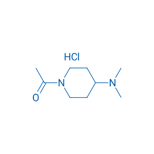 1-(4-(Dimethylamino)piperidin-1-yl)ethanone hydrochloride 1g