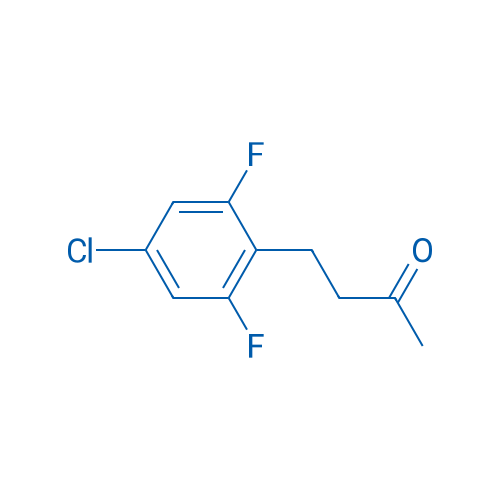 4-(4-Chloro-2,6-difluorophenyl)butan-2-one 250mg