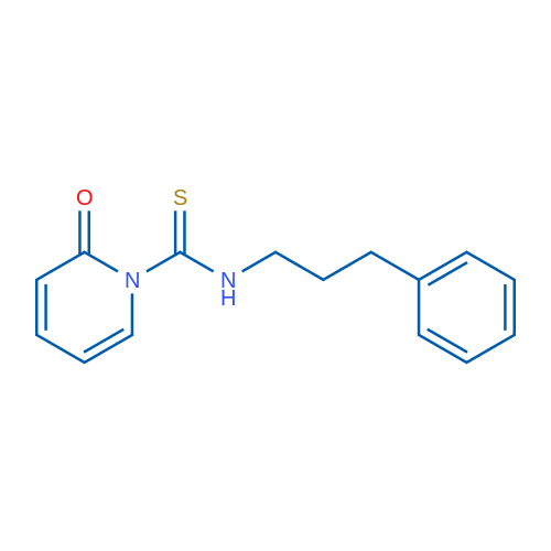 2-Oxo-N-(3-phenylpropyl)pyridine-1(2H)-carbothioamide 1g