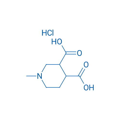 1-Methylpiperidine-3,4-dicarboxylic acid hydrochloride 1g