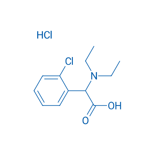 2-(2-Chlorophenyl)-2-(diethylamino)acetic acid hydrochloride 1g