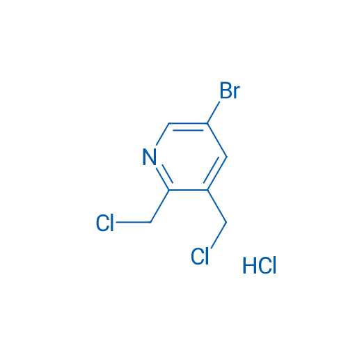 5-Bromo-2,3-bis(chloromethyl)pyridine hydrochloride 1g
