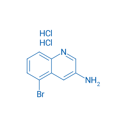 5-Bromoquinolin-3-amine dihydrochloride 1g