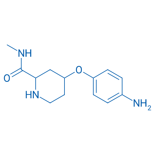 4-(4-Aminophenoxy)-N-methylpiperidine-2-carboxamide 1g