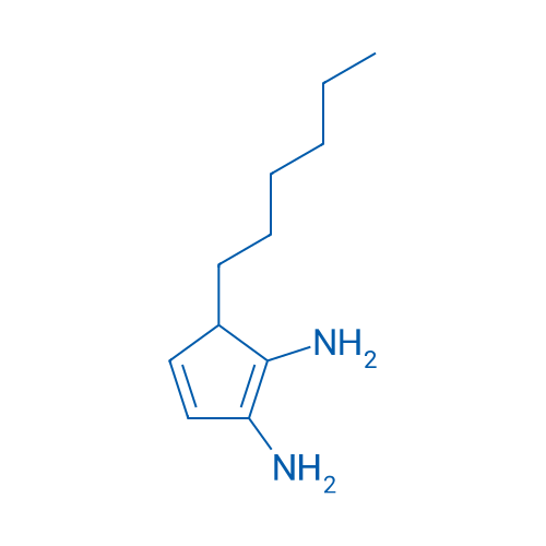 5-Hexylcyclopenta-1,3-diene-1,2-diamine 5g