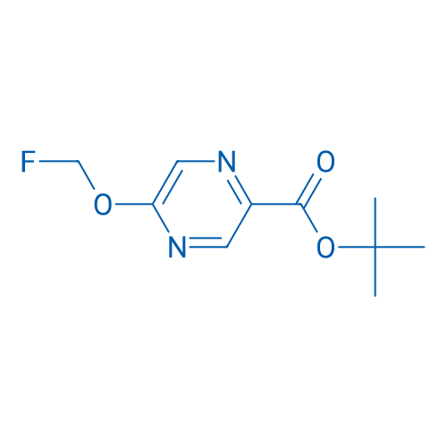 tert-Butyl 5-(fluoromethoxy)pyrazine-2-carboxylate 5g