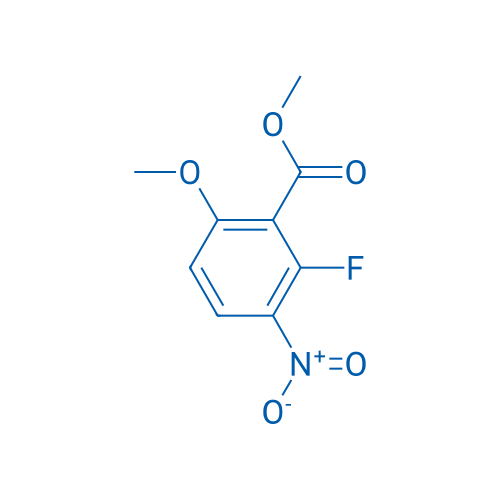 Methyl 2-fluoro-6-methoxy-3-nitrobenzoate 250mg