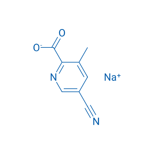 Sodium 5-cyano-3-methylpicolinate 250mg
