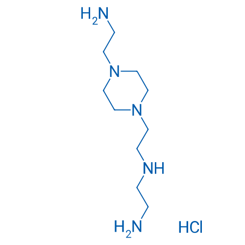 N1-(2-(4-(2-Aminoethyl)piperazin-1-yl)ethyl)ethane-1,2-diamine hydrochloride 5g
