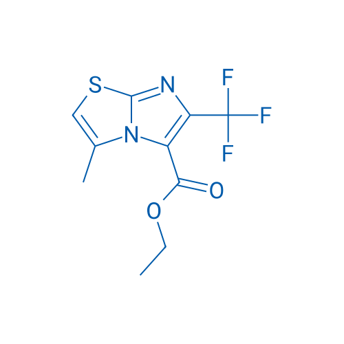 Ethyl 3-methyl-6-(trifluoromethyl)imidazo[2,1-b]thiazole-5-carboxylate 1g