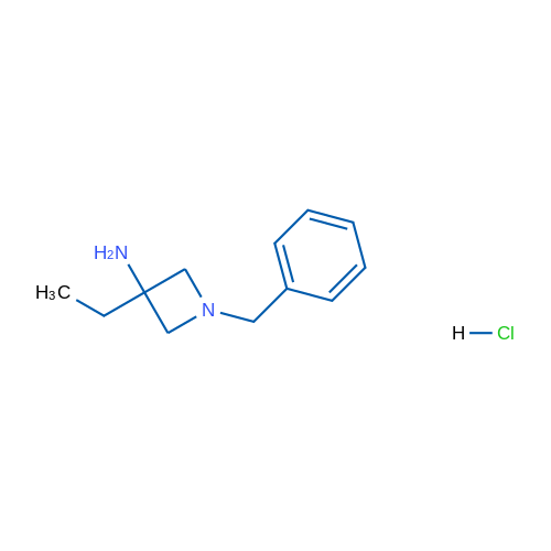 1-Benzyl-3-ethylazetidin-3-amine hydrochloride 1g