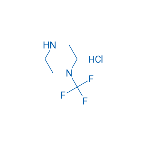 1-(Trifluoromethyl)piperazine hydrochloride 100mg
