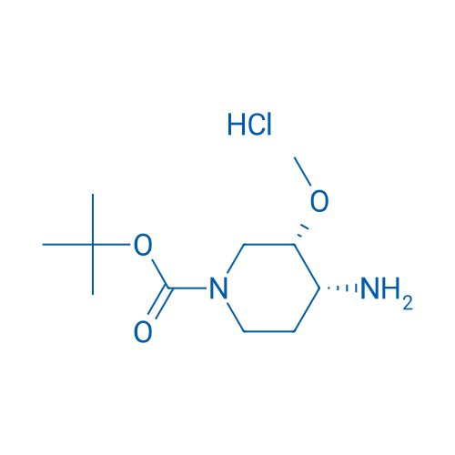 tert-Butyl cis-4-amino-3-methoxypiperidine-1-carboxylate hydrochloride 1g