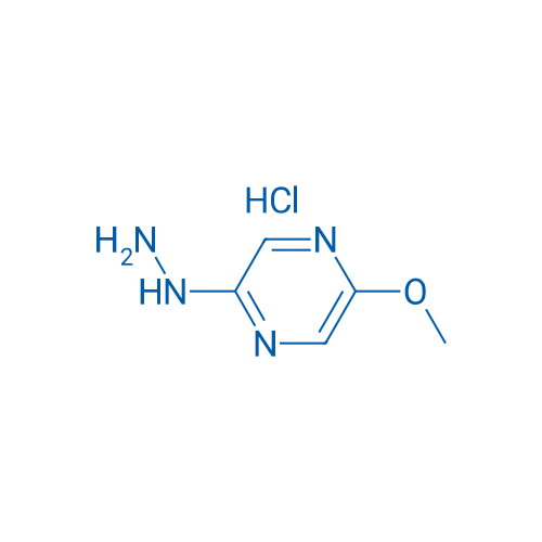 2-Hydrazinyl-5-methoxypyrazine hydrochloride 1g