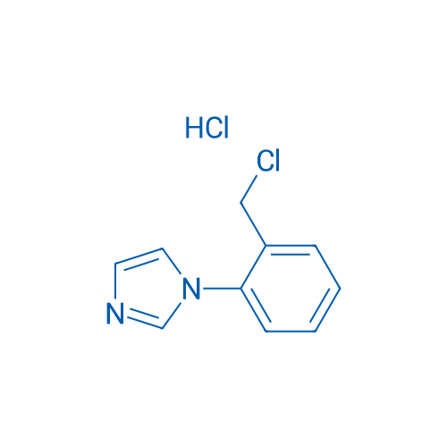 1-(2-(Chloromethyl)phenyl)-1H-imidazole hydrochloride 1g