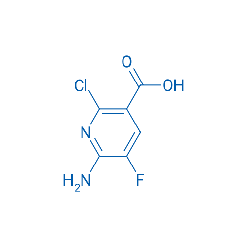 6-Amino-2-chloro-5-fluoronicotinic acid 250mg