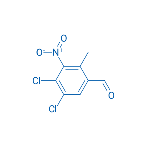 4,5-Dichloro-2-methyl-3-nitrobenzaldehyde 1g
